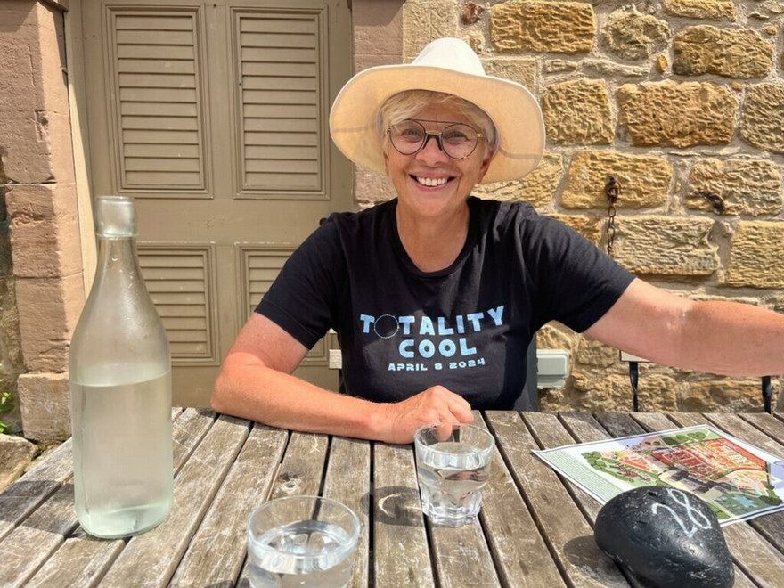 Retired family law lawyer Julie Lee found an increased level of fitness and community in an exercise class led by Debbie DeVries, a course educator at the Canadian Centre for Activity and Aging. Lee also found a renewed energy that’s allowing her to mentor a young lawyer. Above, Lee on a hiking trip in Scotland. (Submitted)